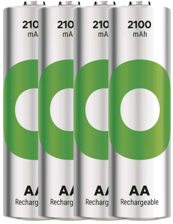 GP ReCyko AA 2100mAh 4ks 1032224210