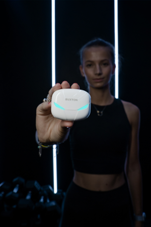 BTW 6600 WHITE TWS SLUCHÁTKA BUXTON