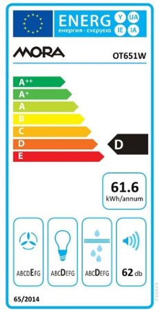 Mora OT 651 W