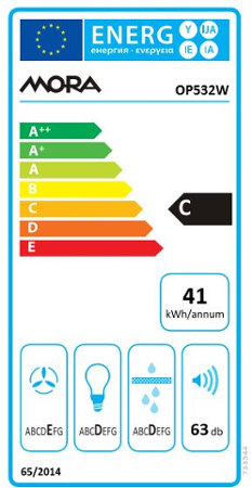 Mora OP 532 W 