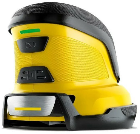 Nabíjecí elektrická škrabka na sklo Hutermann