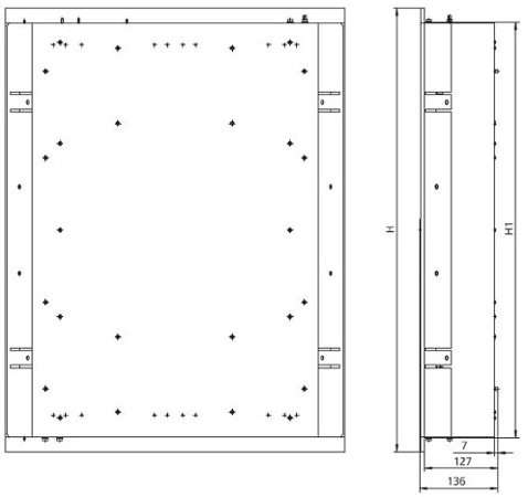 Eaton BF-U-3/72-C bílá 283048