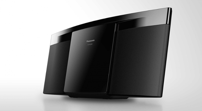 Panasonic SC-HC200EG-K, černá