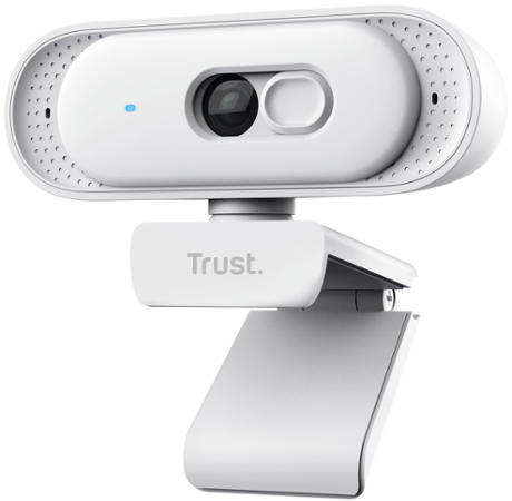 TRUST TOMAR 2K QHD WEBCAM WHITE