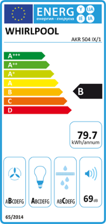 Whirlpool AKR 504 IX/1