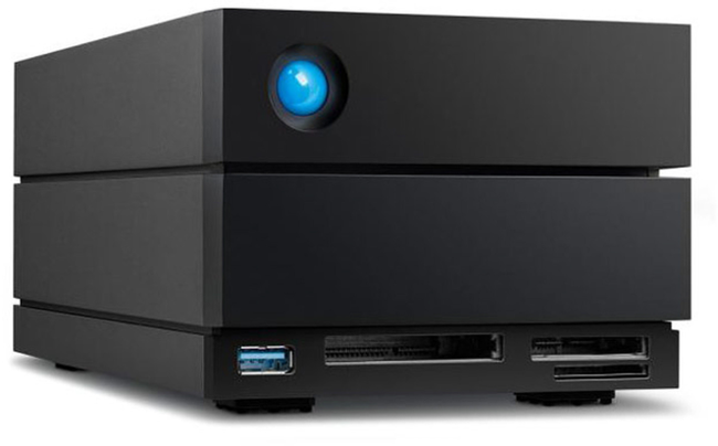 LaCie 2big Dock 20TB Thunderbolt3