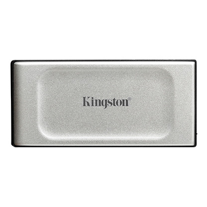 Kingston XS2000/500GB/SSD/Externí/Stříbrná/5R