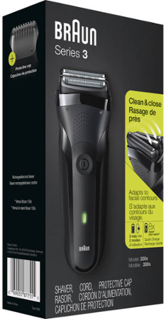 Braun Series 3 300s Black