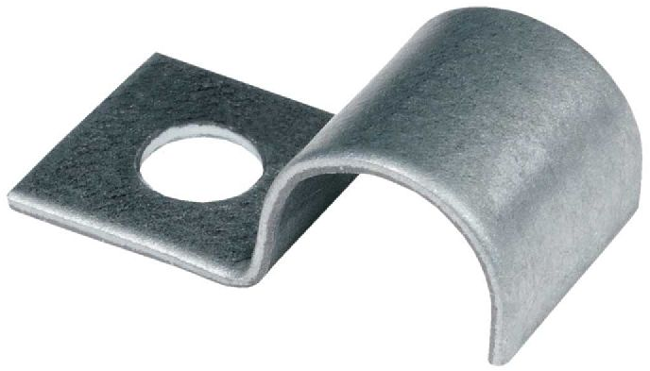 Kopos 6712 S příchytka jednostranná kovová