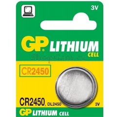 Baterie GP CR2450