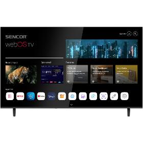 SLE 55US803B WEBOS SMART TV SENCOR