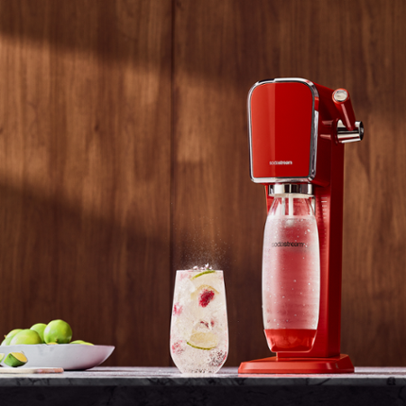 Sodastream Art Mandarin Red