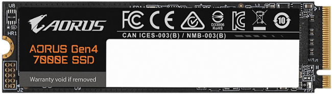 GIGABYTE AORUS Gen4 7000E SSD 2TB