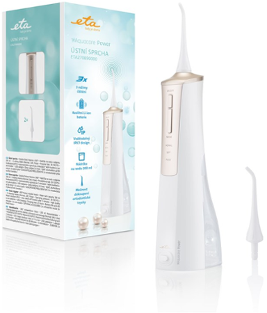 ETA Sonetic 2708 90000 bílá/zlatá