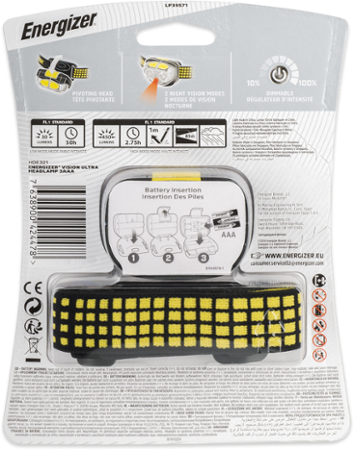 Energizer Headlight Vision Ultra 450lm