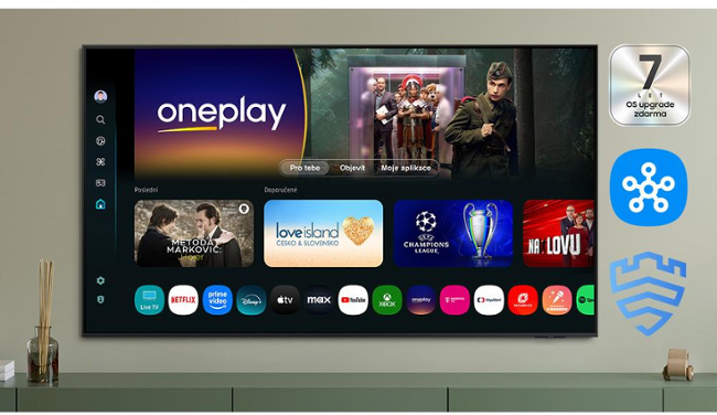 Samsung QE55Q7F