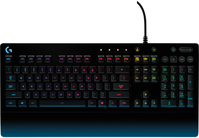Logitech G213 Prodigy Gaming Keyboard 920-010738