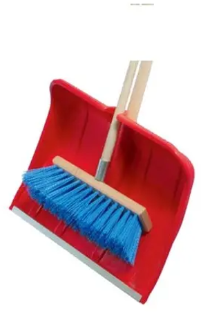 Hrablo CLEAN PH 49X36CM + smeták chodníkový 40X170CM