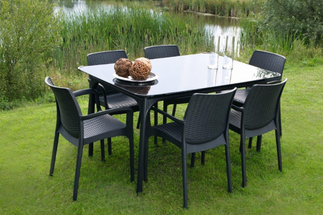 Keter Bali grafitové