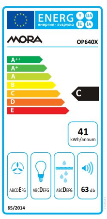 Mora OP 640 X