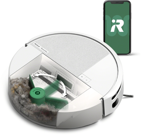 iRobot Roomba 205 DustCompactor Combo White