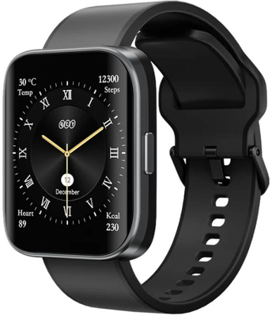 QCY Smartwatch Urban GS (S9), černé