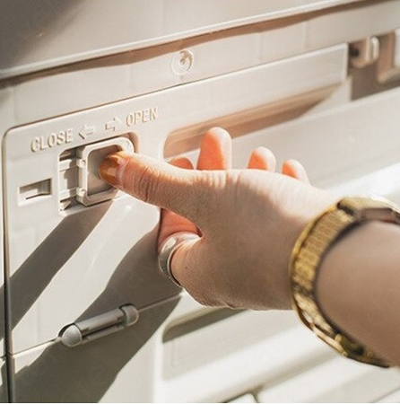 Naturehike skladovací box L 4100g - šedý