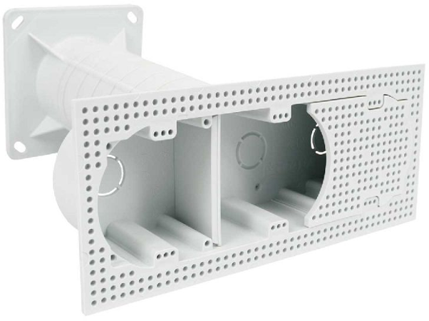 Kopos KEZ-3 KB krabice vícenásobná do zateplení