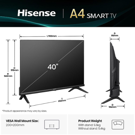 Hisense 40A4Q