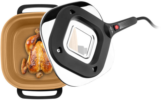 ETA Pečenka Ceramic Natura 0133 90052 béžový