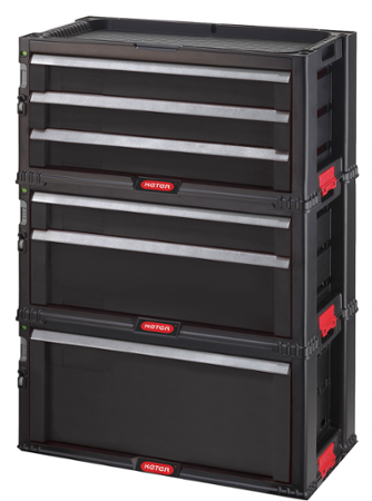 Keter 610504 6 zásuvek