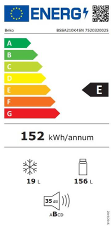 Beko BSSA210K4SN