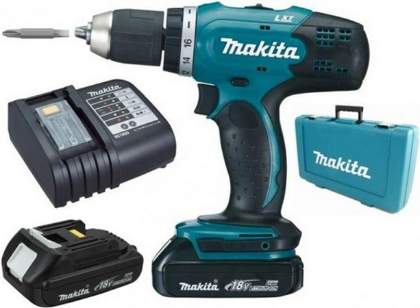 Makita DDF453SYE