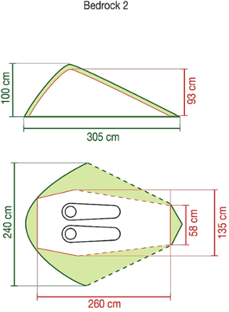 Coleman Bedrock 2 2176906