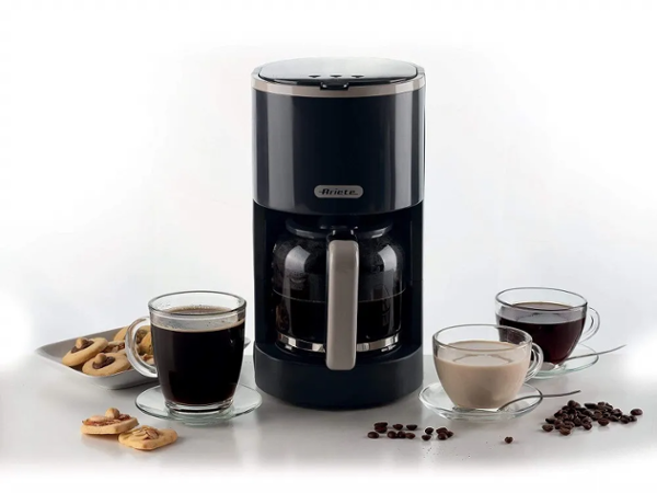 Ariete Breakfast Coffee Machine Drip 1394, černý
