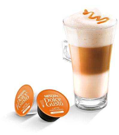 Nescafé Dolce Gusto Latté Macchiato Caramel