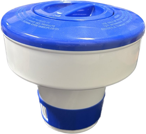 Plovák na chlor velký CF (pro 200g tablety) ⌀ 19 cm 1503BU