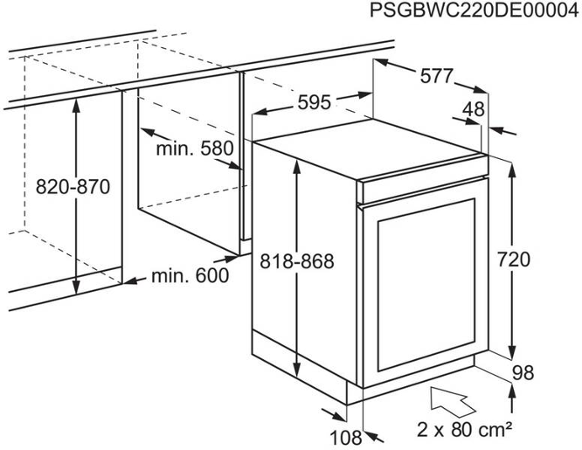 Electrolux EWUS040B8B