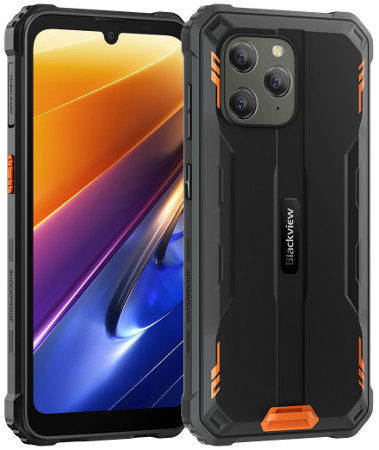 Blackview BV5300Plus 8GB/128GB NFC Orange