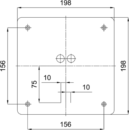 Osmont 53906 TILIA 1 LED-1L32EMP700NU2/PC32 4K#
