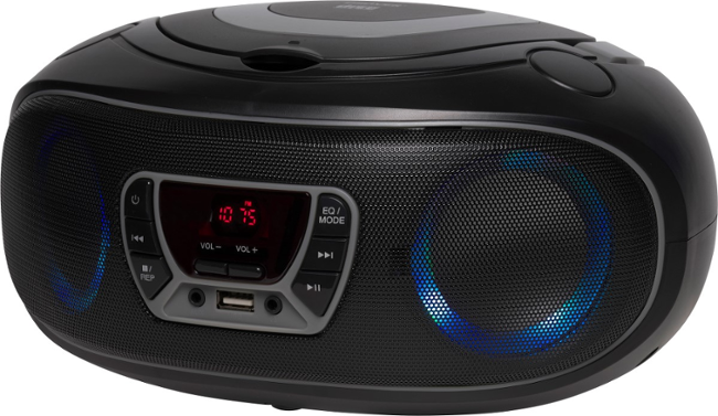 Denver TCL-212BT Black/Grey