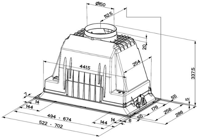 Faber INKA PLUS HCS X A52