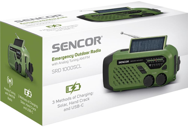 Sencor SRD 1000SCL GR