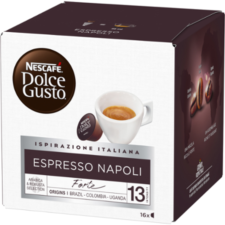 Nescafé Dolce Gusto Espresso Napoli 16 ks