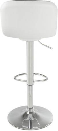 Barová židle G21 Lima látková, gray