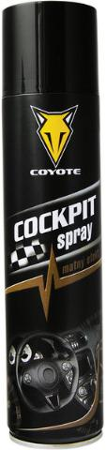 Coyote Spray cockpit matný efekt 400ml