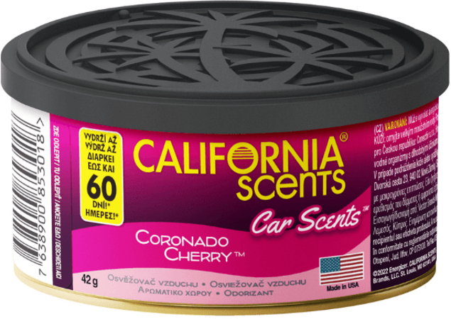 California Scents Car Scents Coronado Cherry