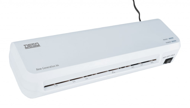 Laminátor DESQ A4 New Generation, světle modrá