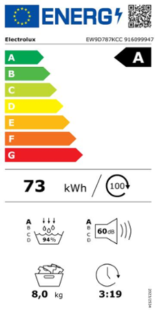 Electrolux EW9D787KCC