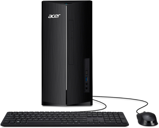 Acer Aspire/TC-1785/Mini TWR/i3-14100/8GB/512GB SSD/UHD 730/W11H/1R